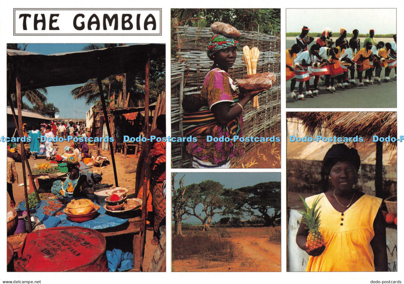 D005191 The Gambia. REK. Multi View