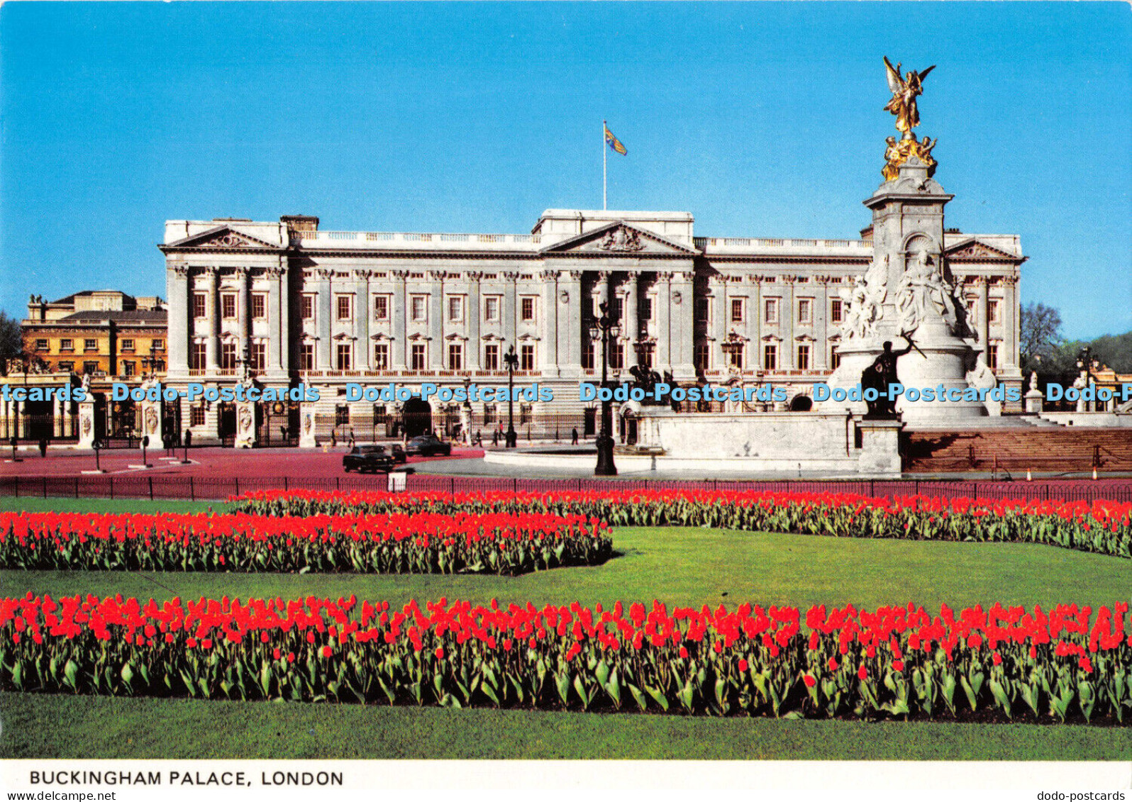 D005520 Buckingham Palace. London. Precision