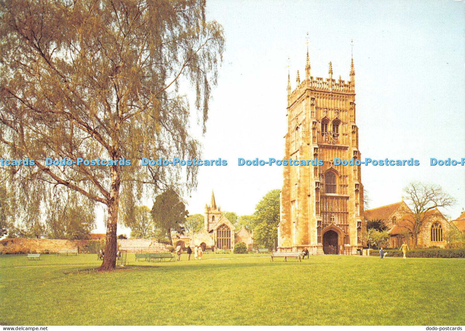 D005551 The Bell Tower. Evesham. Worcestershire. Dixon