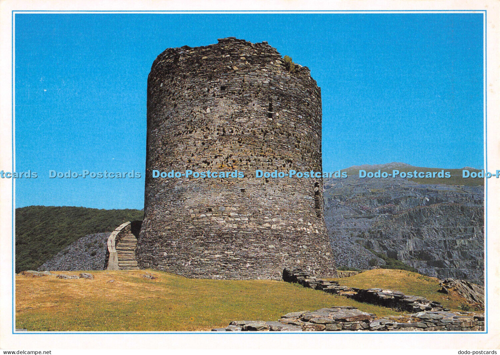 D005752 Dolbadarn Castle. Llanberis. Gwynedd. Colin Underhill. Dixon