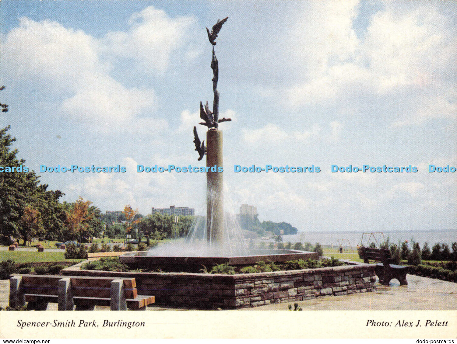 D006451 Spencer Smith Park. Burlington. Alex J. Pelett