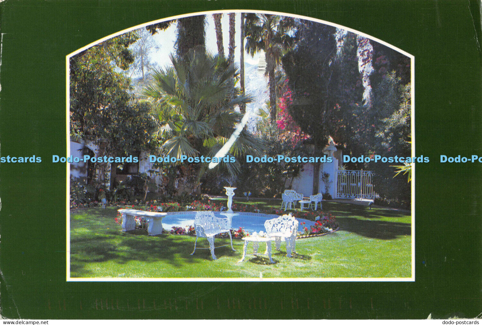 D007249 Ingleside Inn and Melvyns Restaurant. Palm Springs. California. Paul Pos