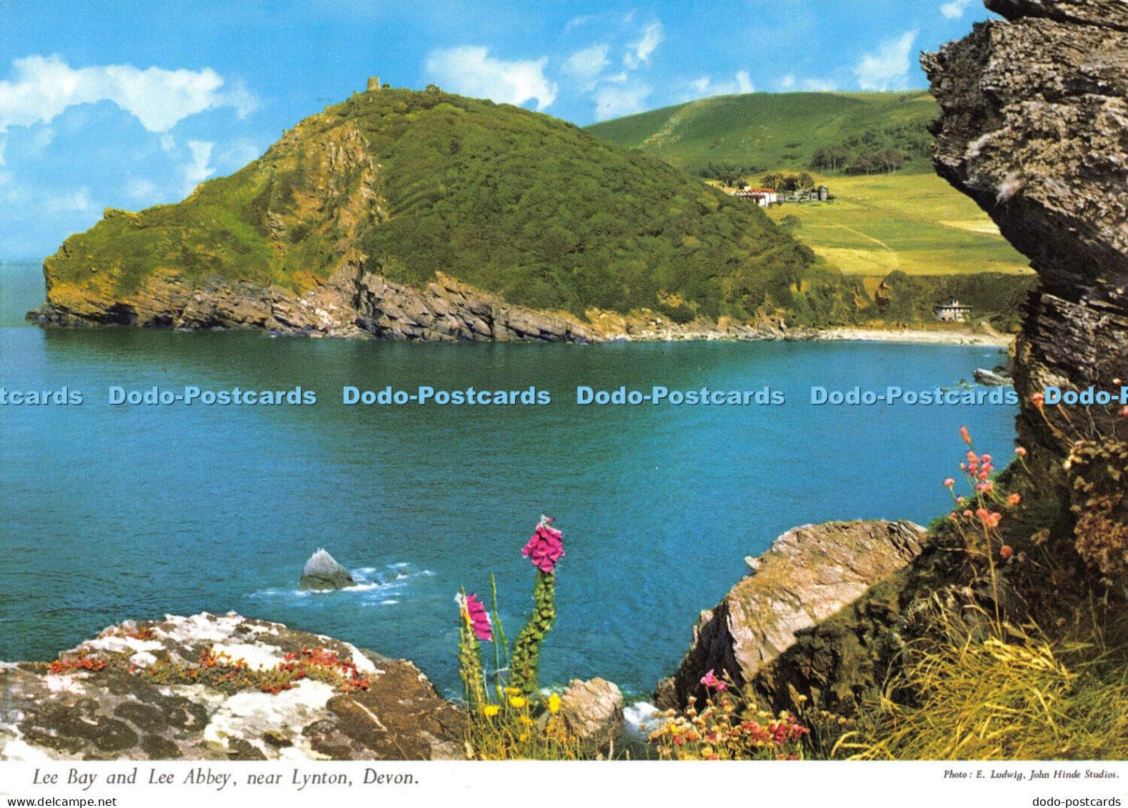 D007919 Lynton. Lynmouth. North Devon Coast. Lynmouth. Exmoor National Park. 197