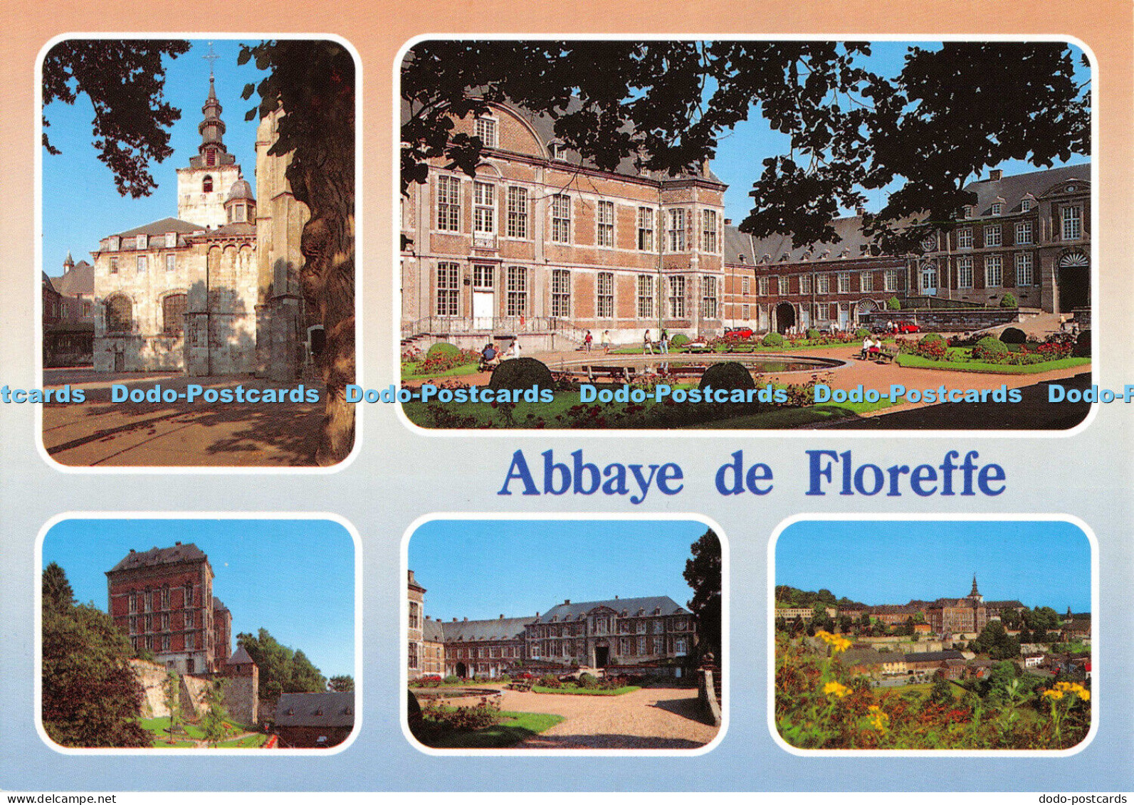 D008848 Abbaye de Floreffe. Province de Namur. Thill. Nels. Multi View