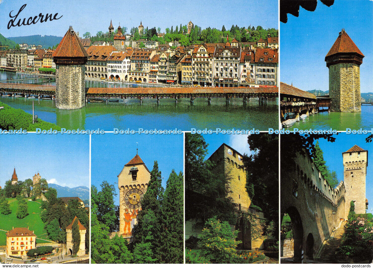 D010620 Lucerne. Multi view. Karl Engelberger