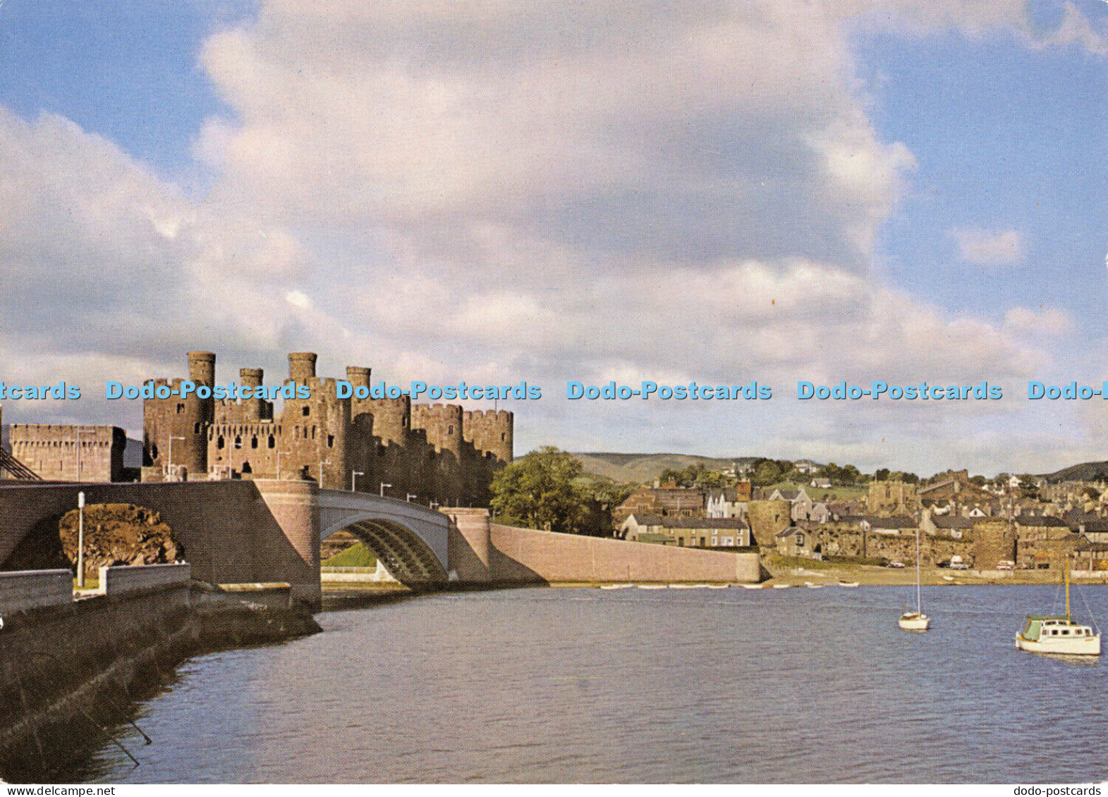 D010666 Conway Castle. Caernarvonshire. McCorquodale