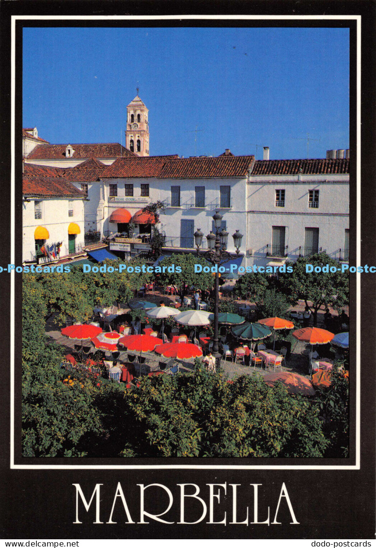 D011072 Marbella. Orange Square