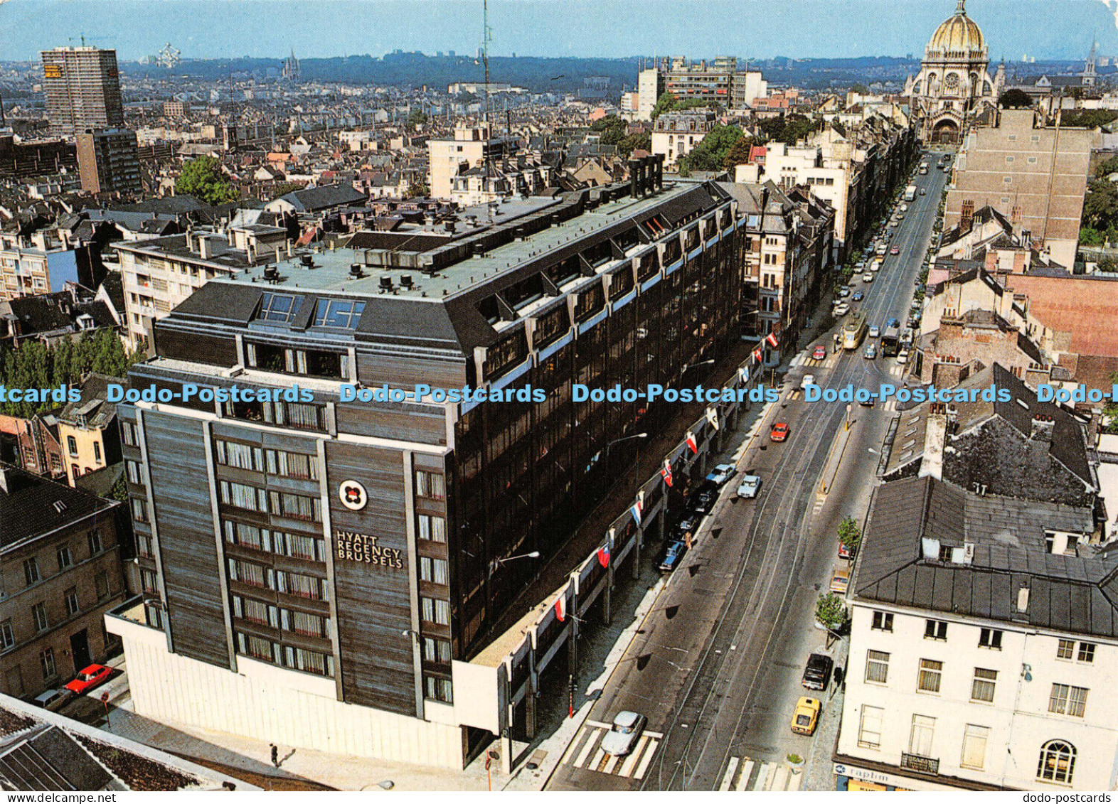 D012235 Hyatt Regency Brussels. The Most Elegant Hotel in Brussels