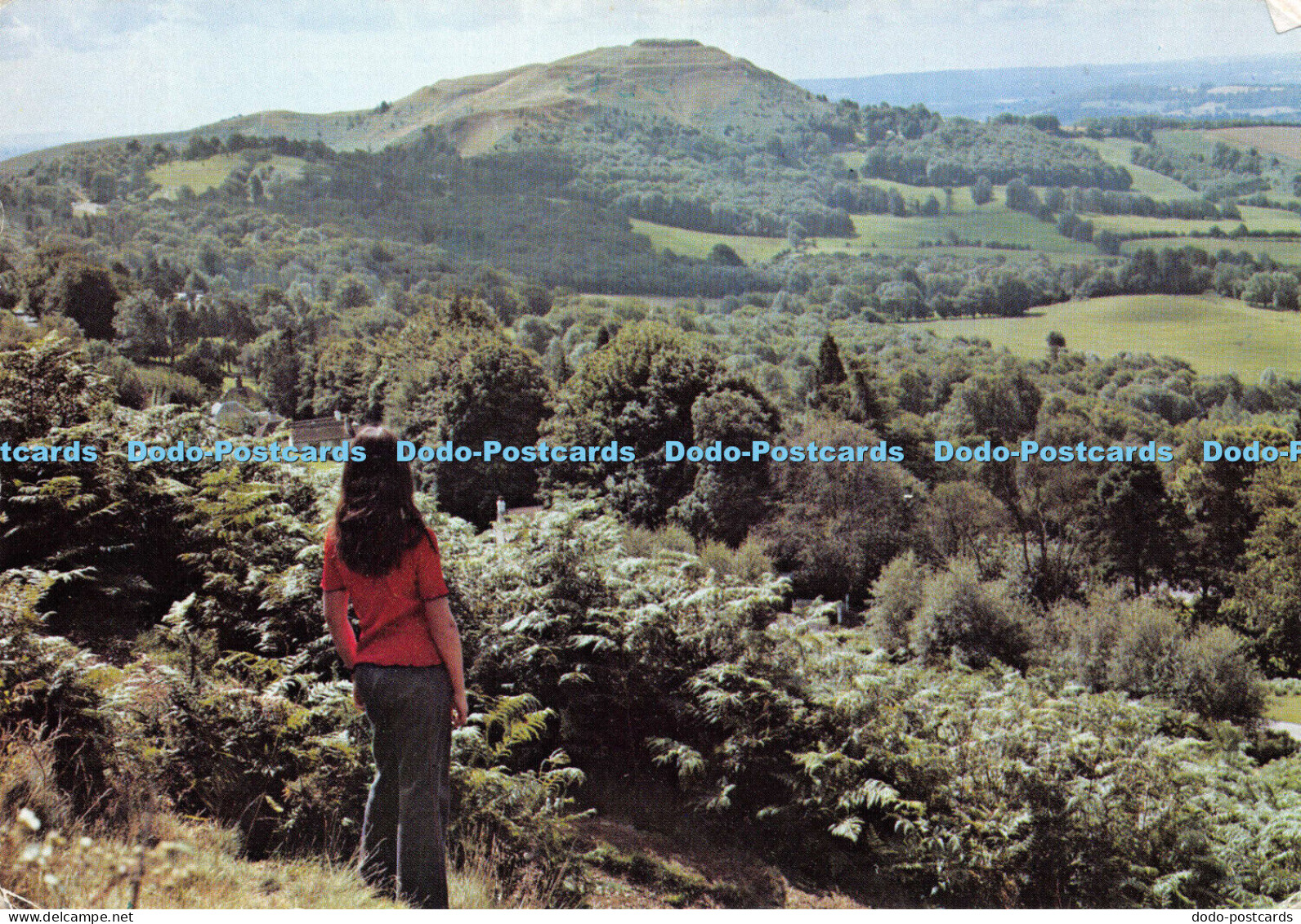 D014959 Herefordshire Beacon Malvern Hills. 1977