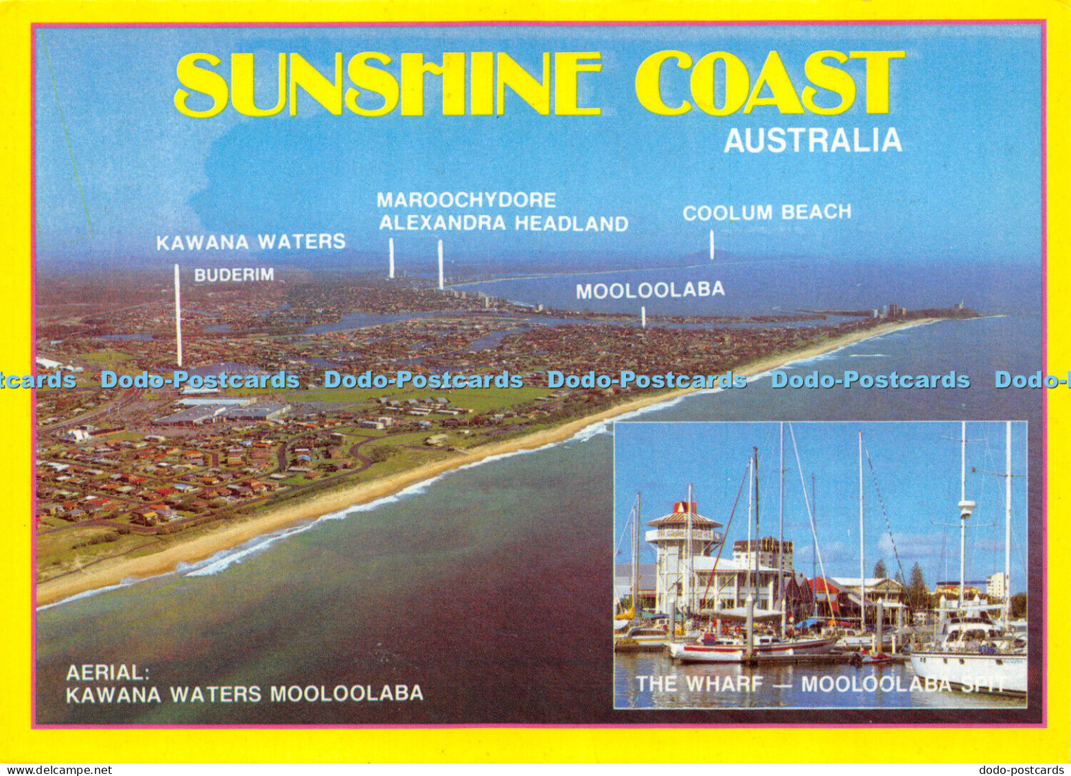 D018331 Sunshine Coast. Australia. Sydney G. Hughes. 1996