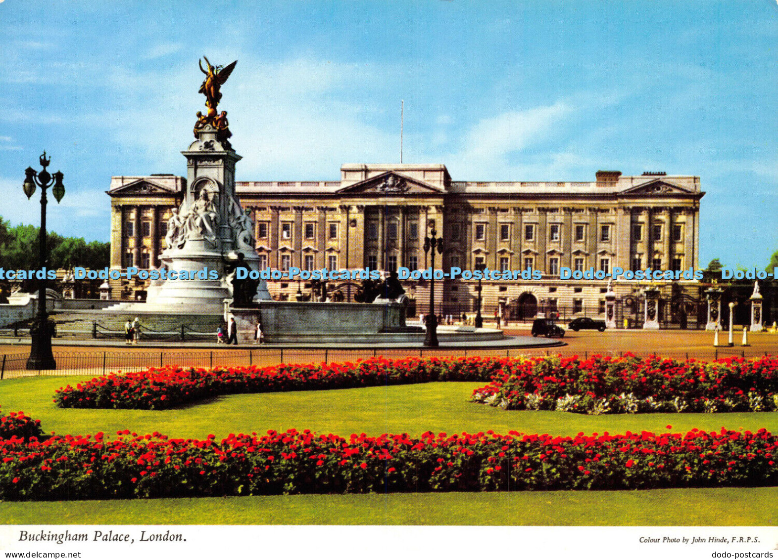 D024391 Buckingham Palace. London. Hinde