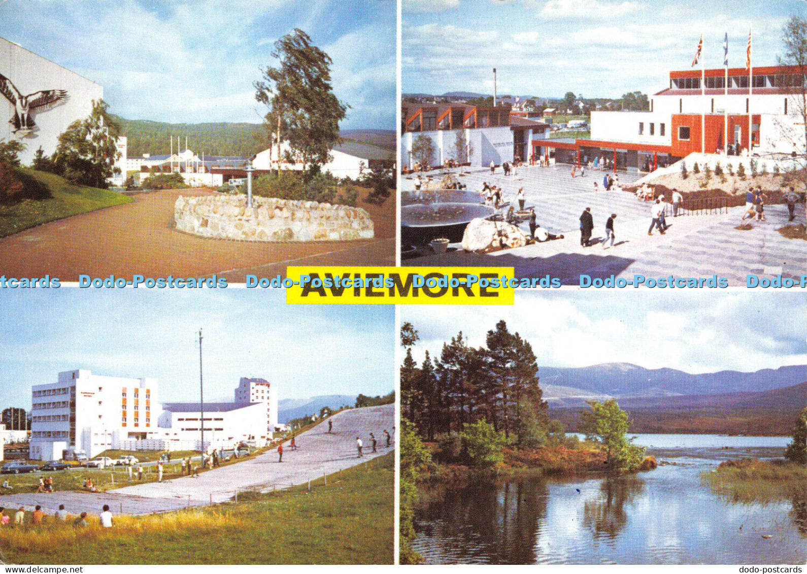 D024538 Aviemore. Dixon. Inverness shire. 1976. Multi View