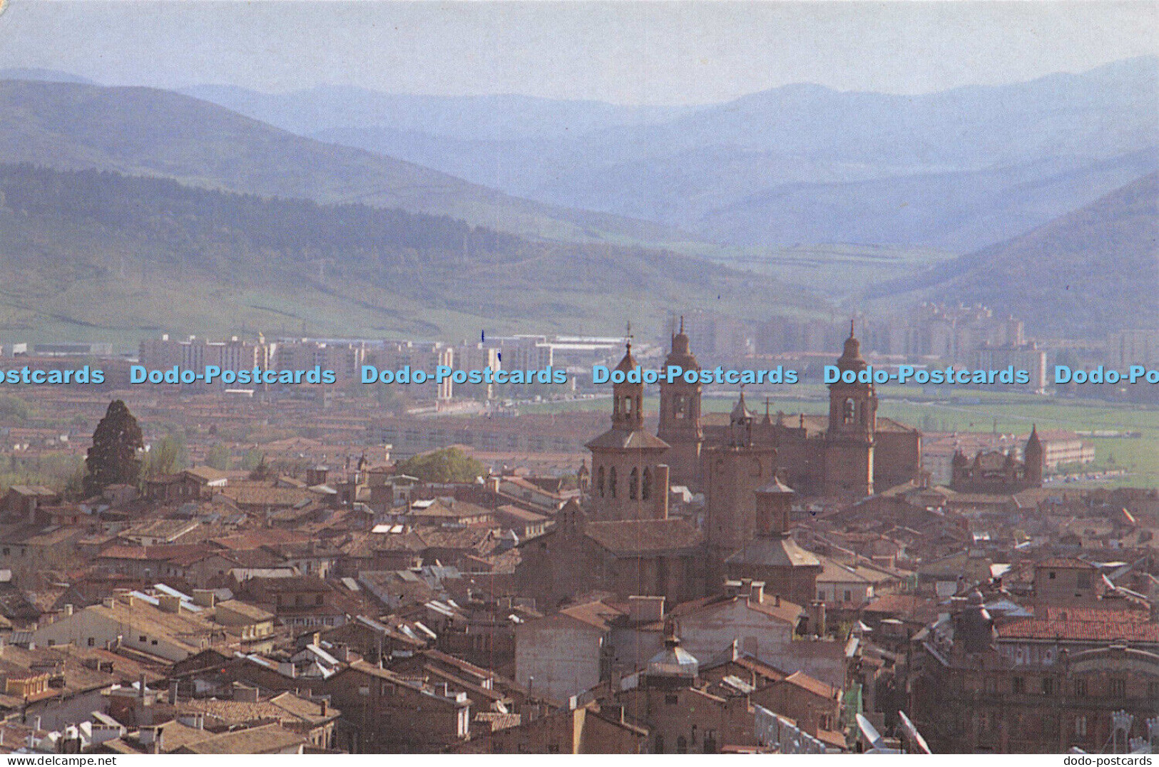 D025162 Vista Parcial. Pamplona. Navarra