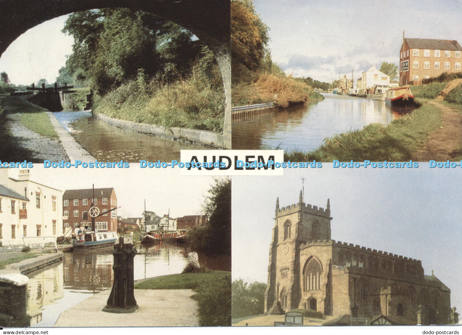 D025999 Audlem. Shropshire Union Canal. Larkfield