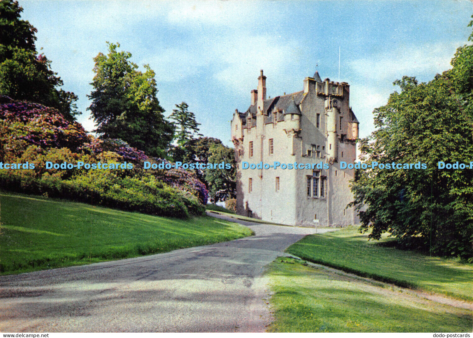 D026540 Crathes Castle. Banchory. Kincardineshire. National Trust for Scotland p