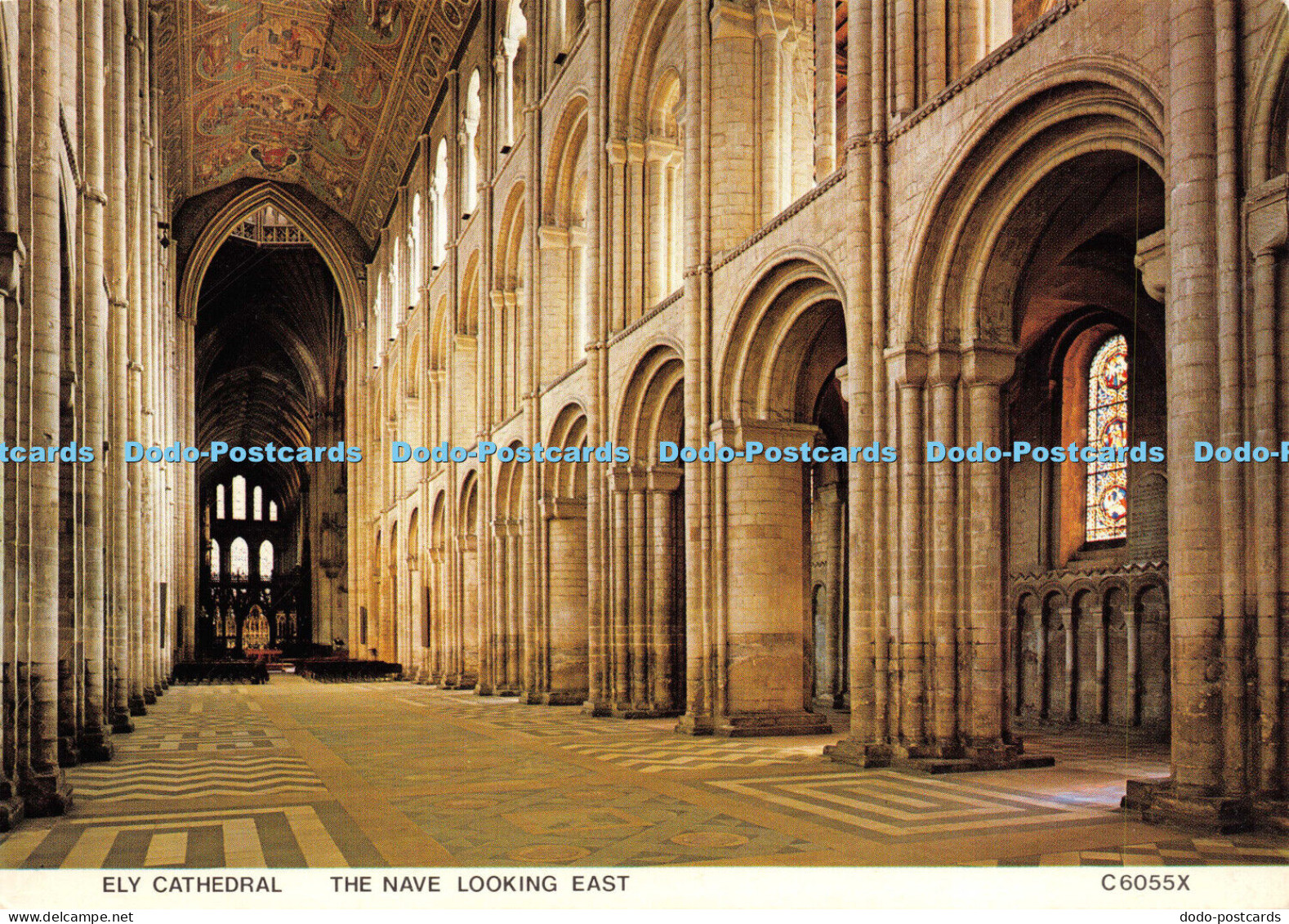 D026629 Ely Cathedral. The Nave Looking East. Judges for Ely Cathedral