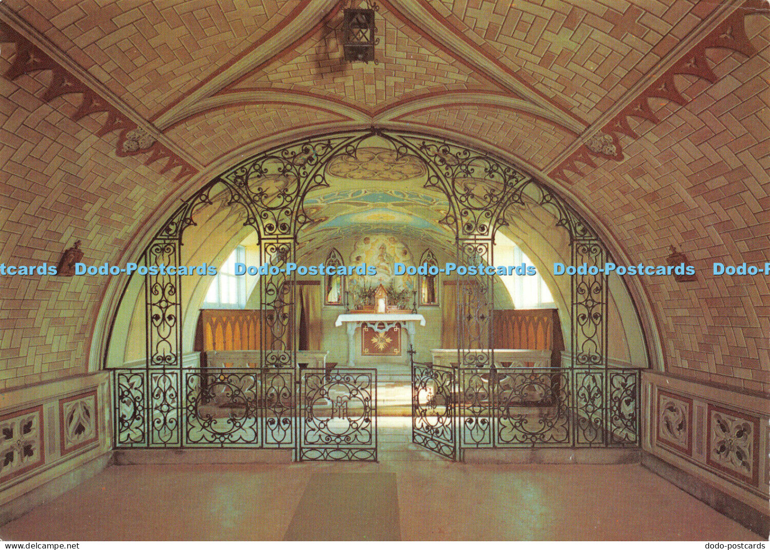 D026836 The Italian Chapel Interior. Orkney. Dixon