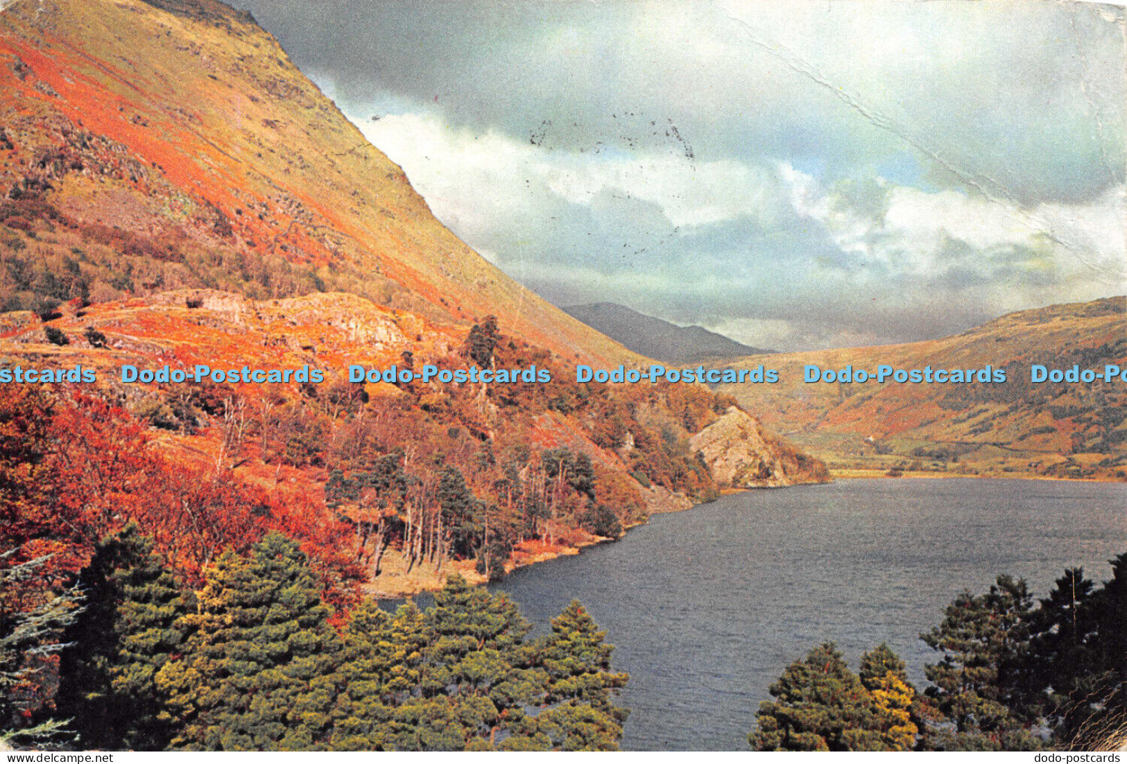 D027675 Llyn Gwynant. Caernarvonshire. Dixon. 1959