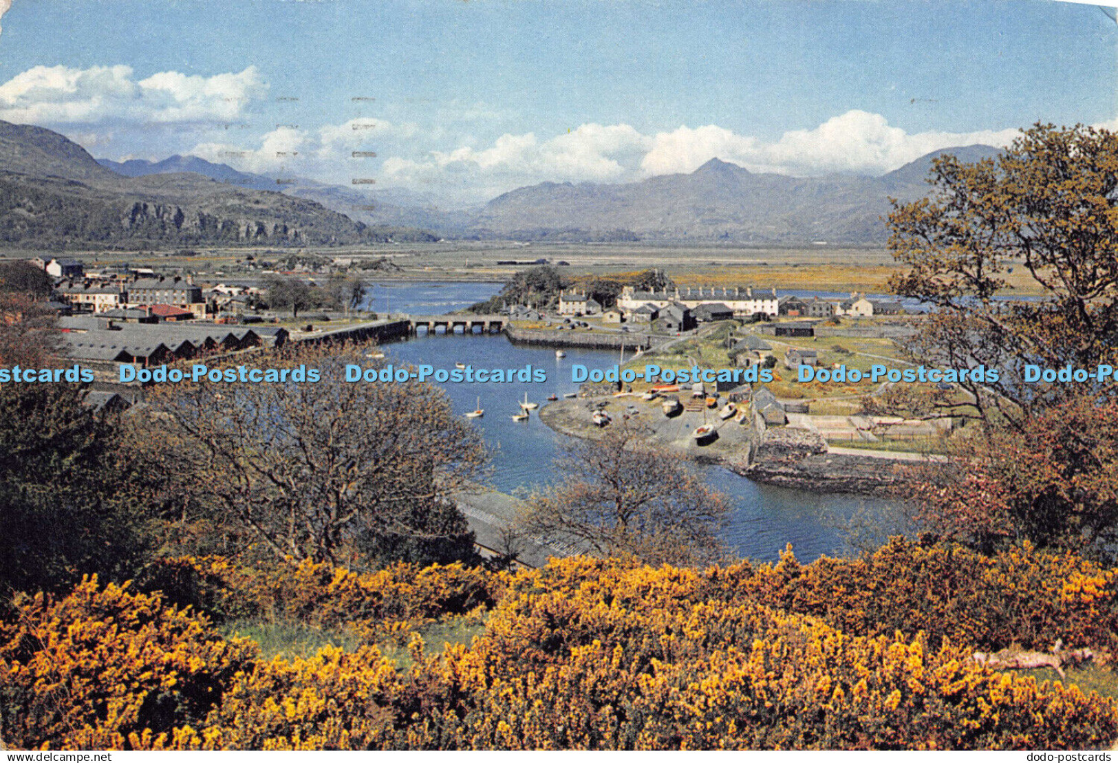 D027743 Portmadoc Harbour. Caernarvonshire. Dixon. 1961