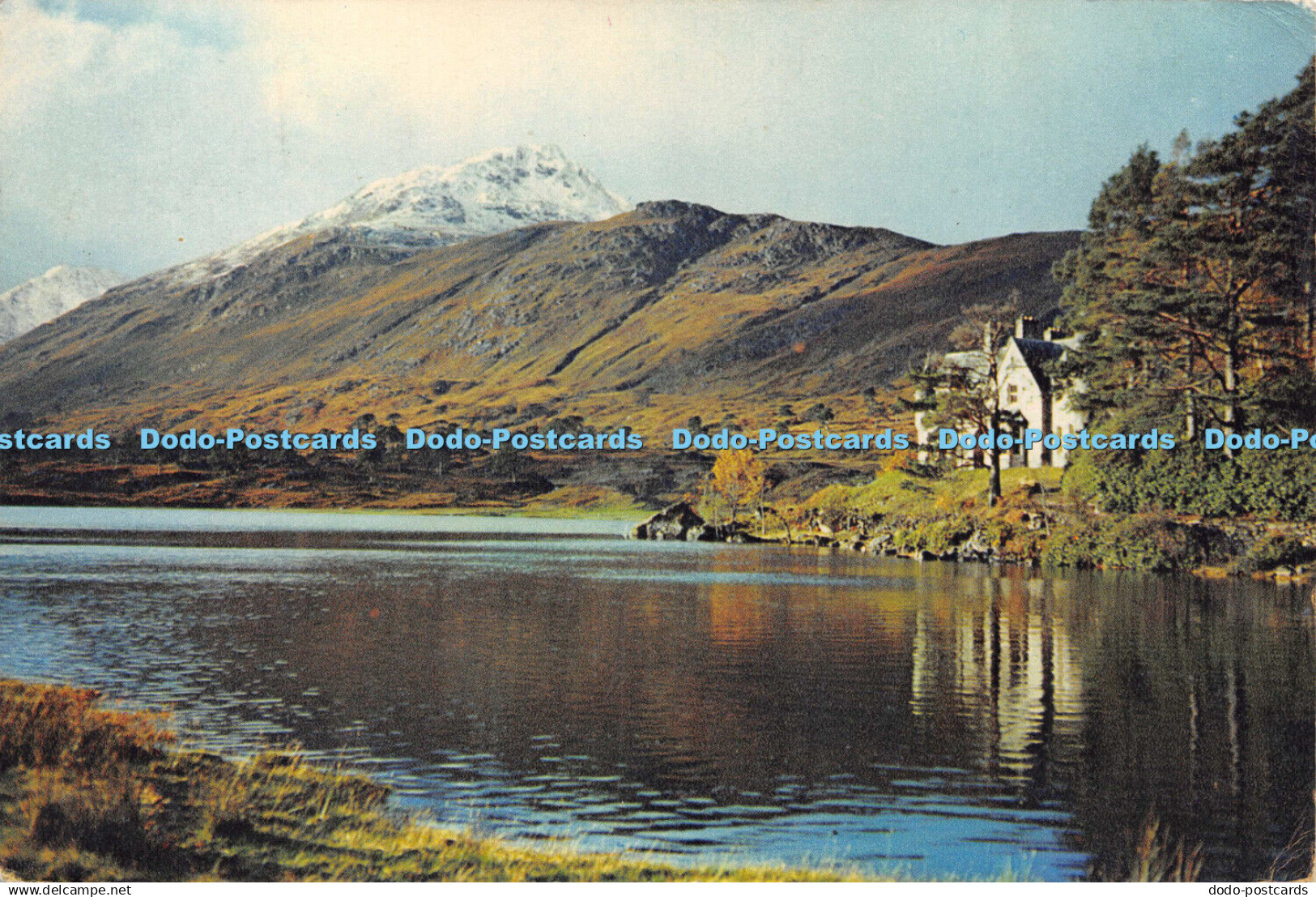 D027779 Loch Affric. Glen Affric. Inverness shire. Dixon