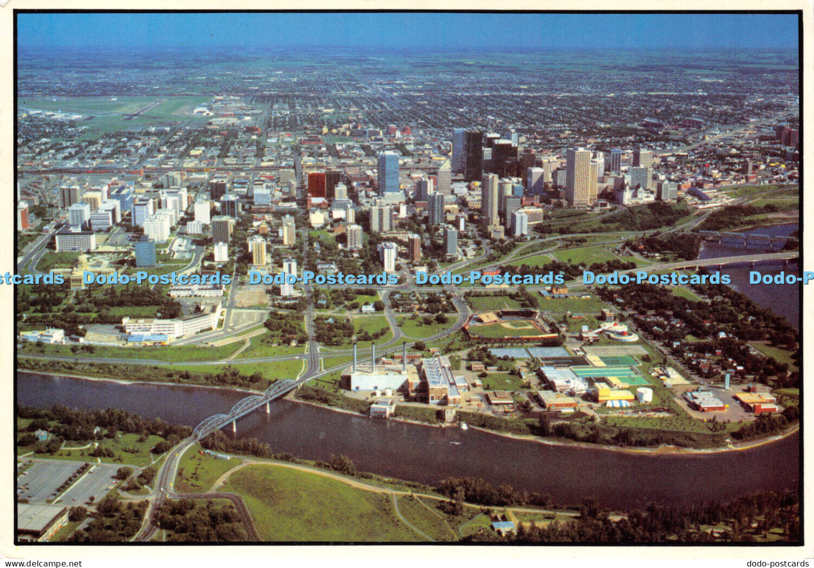 D028798 Edmonton. Alberta. Canada. Alberta Color Productions. 1985. John Sutton.