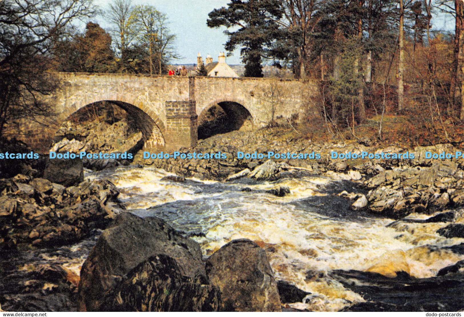 D028952 Brig o Feugh. Banchory. Kincardineshire. Dixon