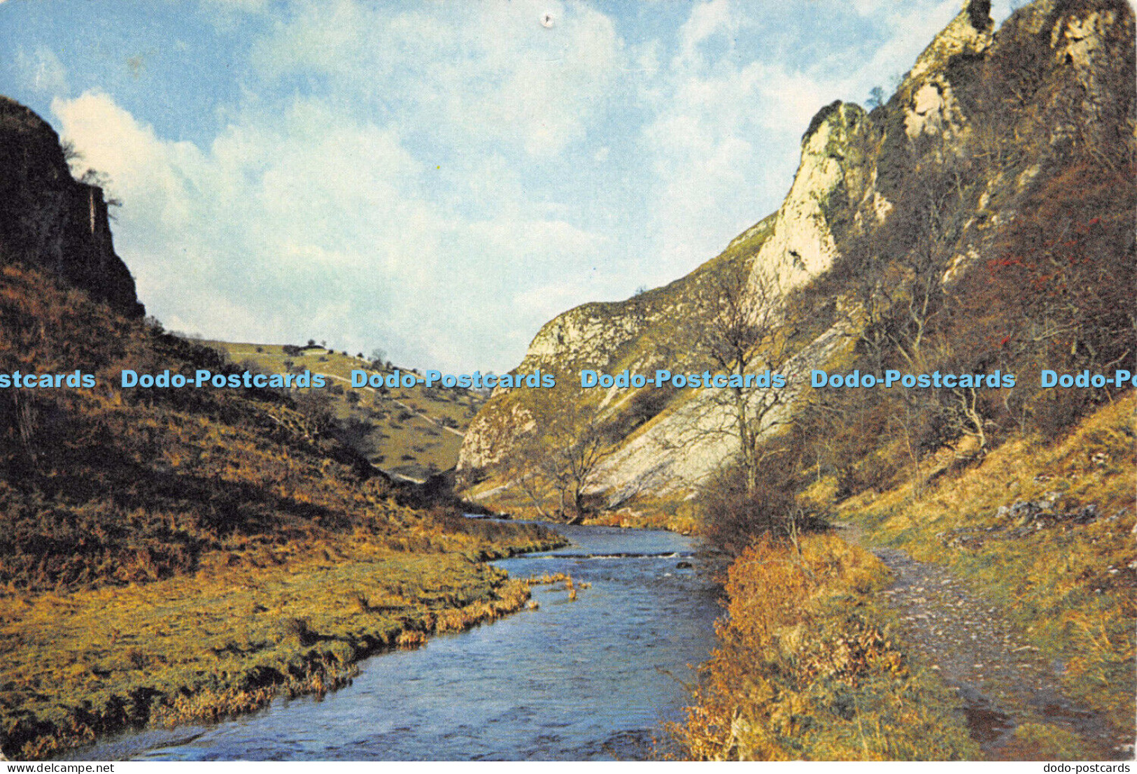 D029066 Dovedale. Derbyshire. Dixon