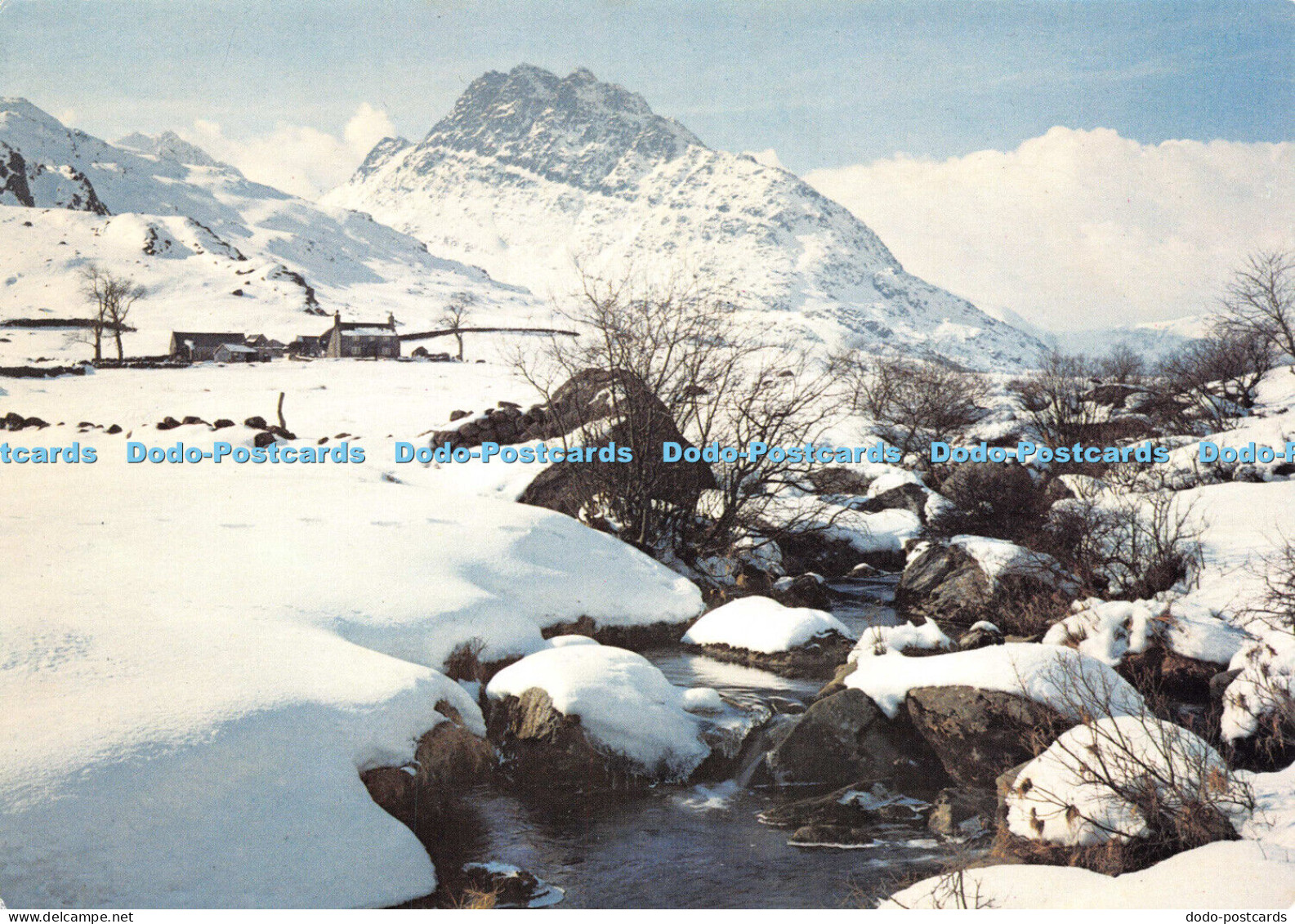 D029105 Tryfan from the East. Gwynedd. Dixon