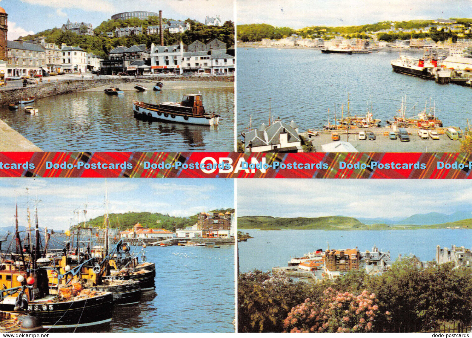 D029504 Oban. Dixon. Argyllshire. Dixon. 1983. Multi View