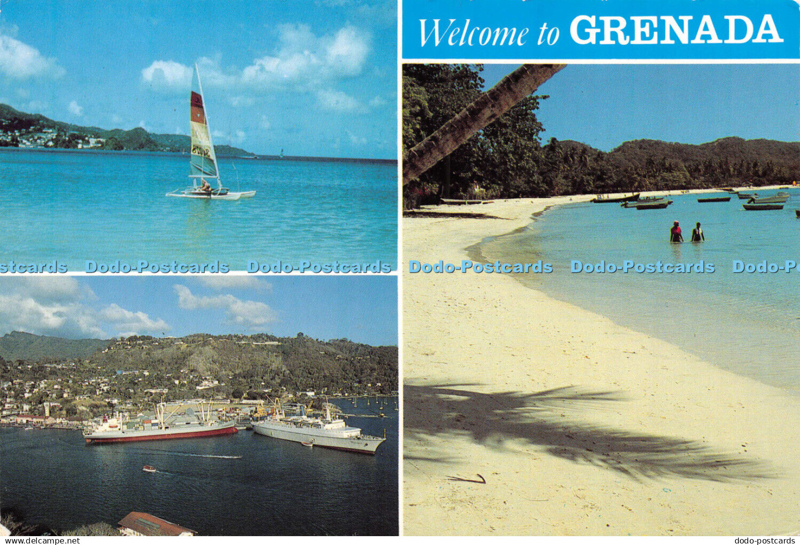 D029725 Welcome to Grenada. Multi View