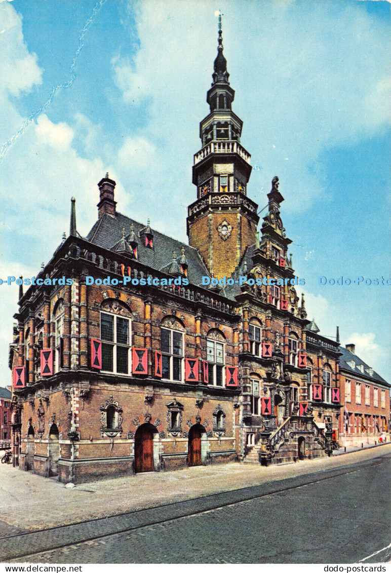 D030019 Bolsward. Stadhuis. No. 150. Van Leer. 1975