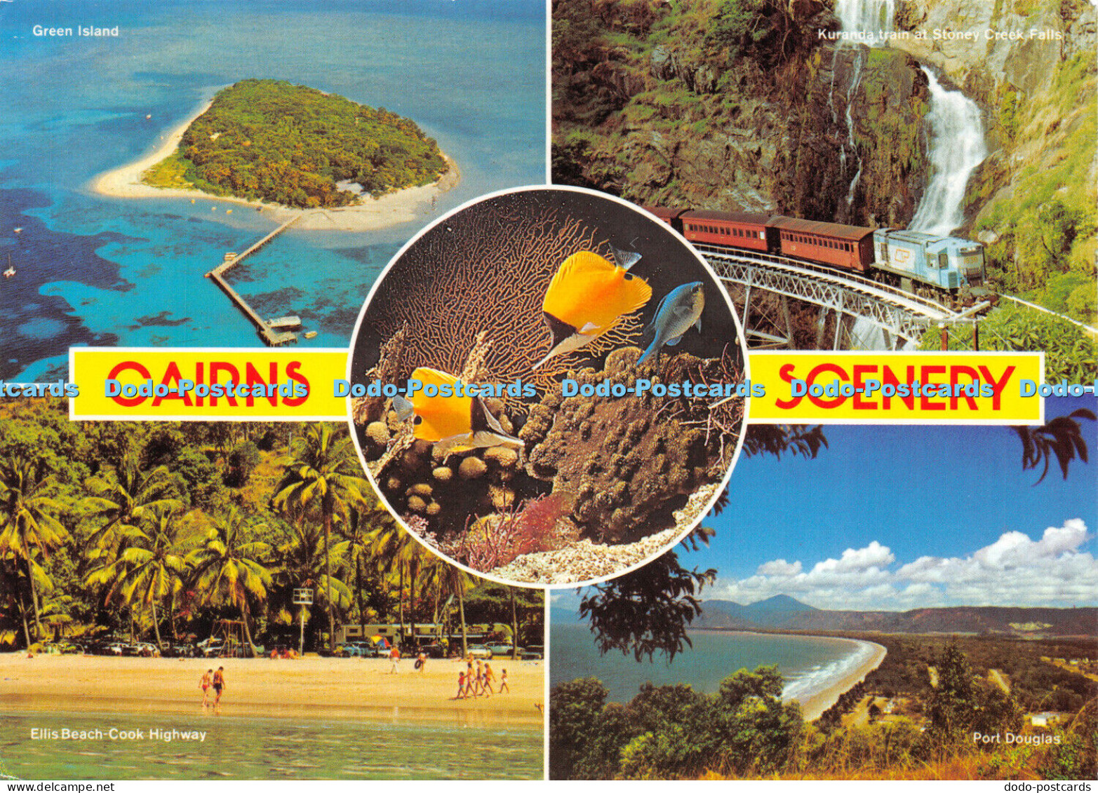 D030895 Cairns Scenery. Peer productions. 255. Vontobel Druck AG. Multi View