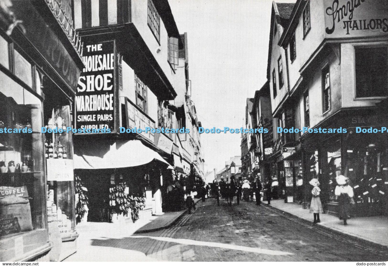 D033410 Coventry. High Street. about 1910. Coventry City Libraries. Local Collec