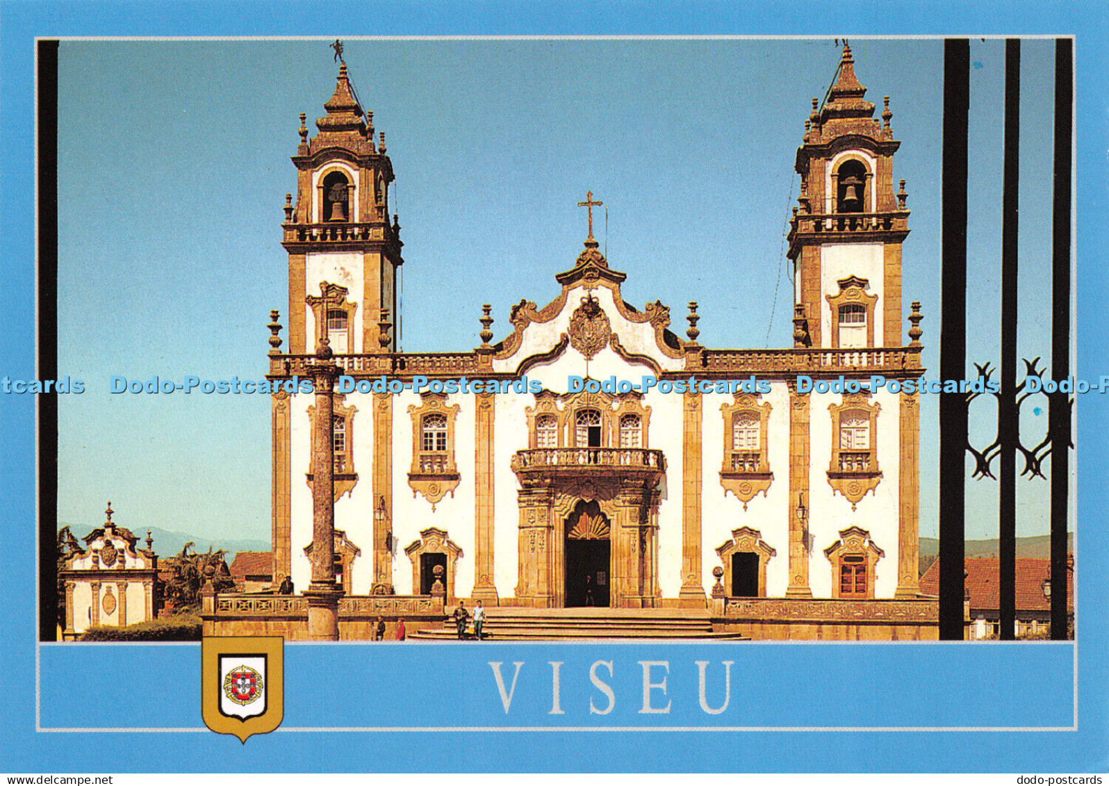 D036224 Viseu. Portugal. Mercy Church. Lifer. Porto. Fisa. I. G. 1990