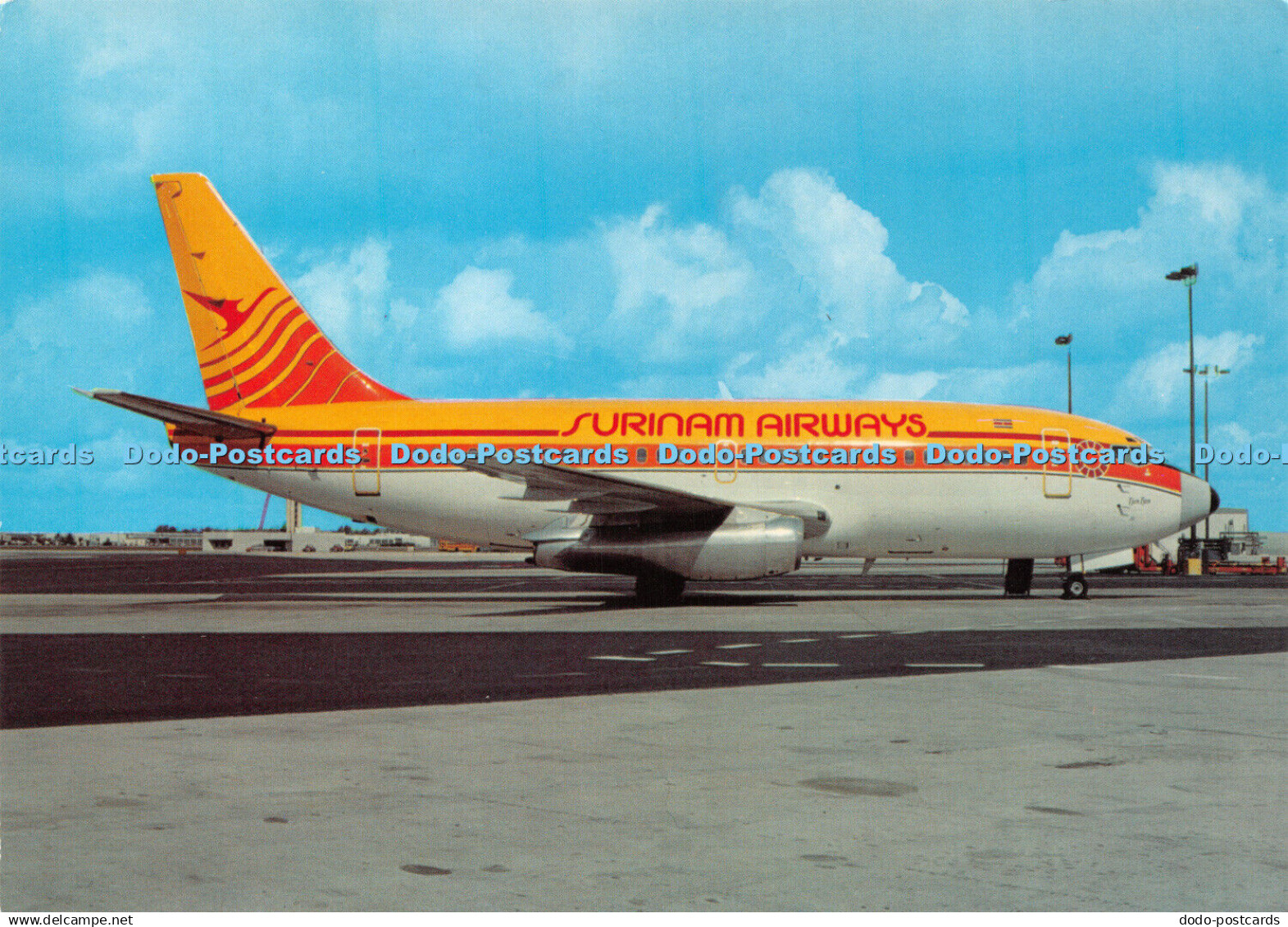 D038710 Surinam Airways. Boeing. 737. 2. L. 9. Michael Moskal