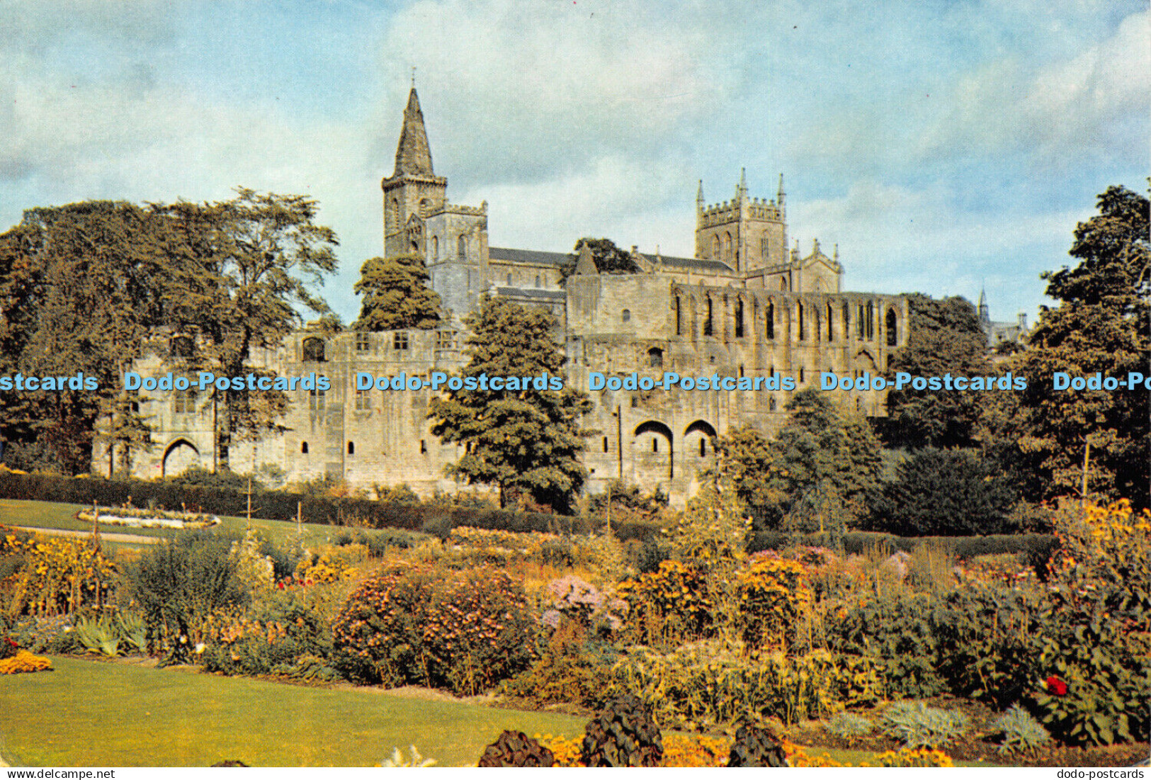 D039729 Fife. Dunfermline Abbey. J. Arthur Dixon