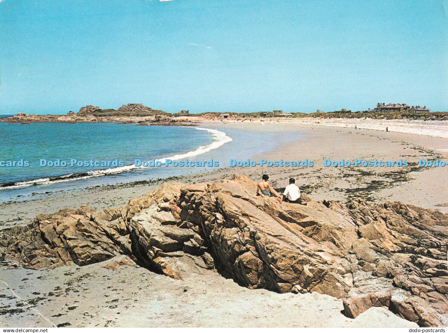 D043442 Guernsey. Grandes Rocques. Plastichrome by Colourpicture. Guernsey Press