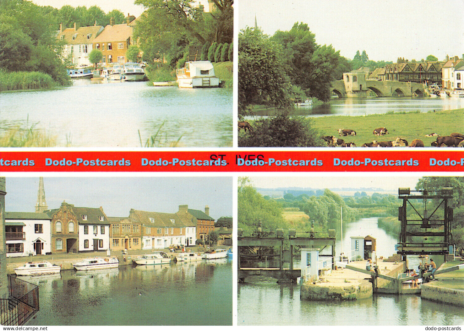 D045326 St. Ives. The Quay. St. Ives Lock. General View. Viewpoint Design. Multi