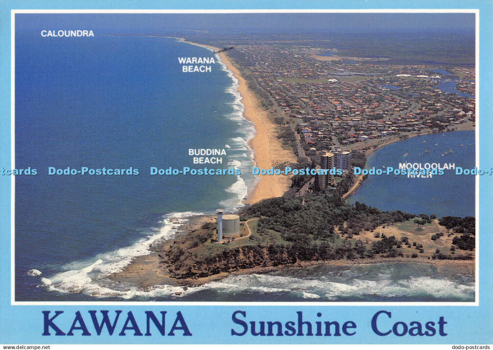 D045528 Kawana. Sunshine Coast. Caloundra. Warana. Buddina. Mooloolah. Wren Souv