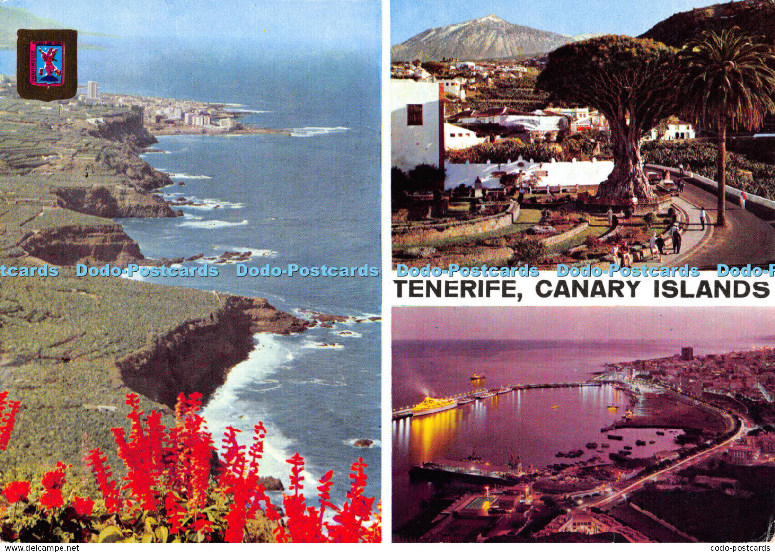 D047854 Tenerife. Canary Islands. Different Aspects of the Tenerife Island. No.