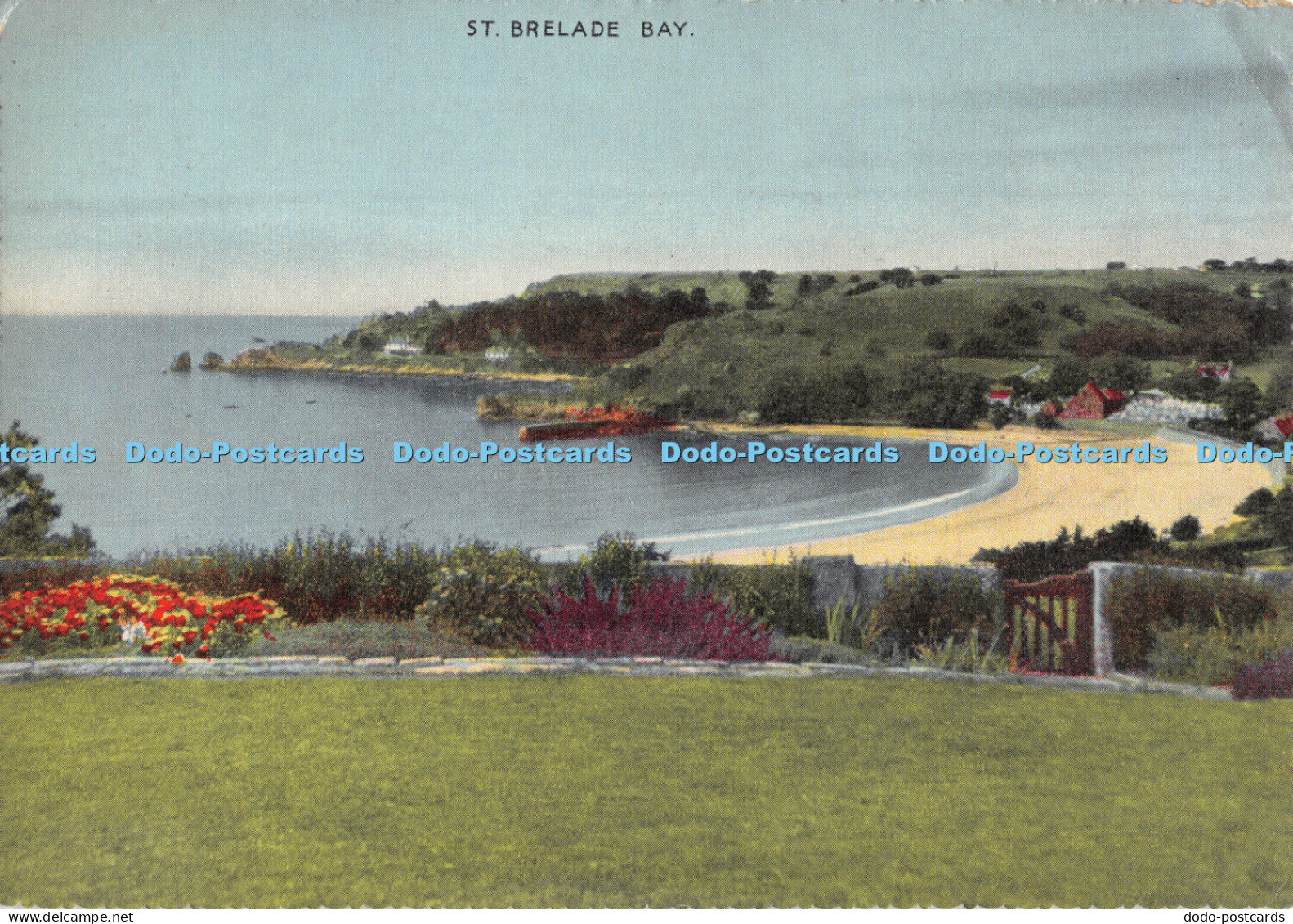 D049661 St. Brelade Bay. Jersey Premier. 1957