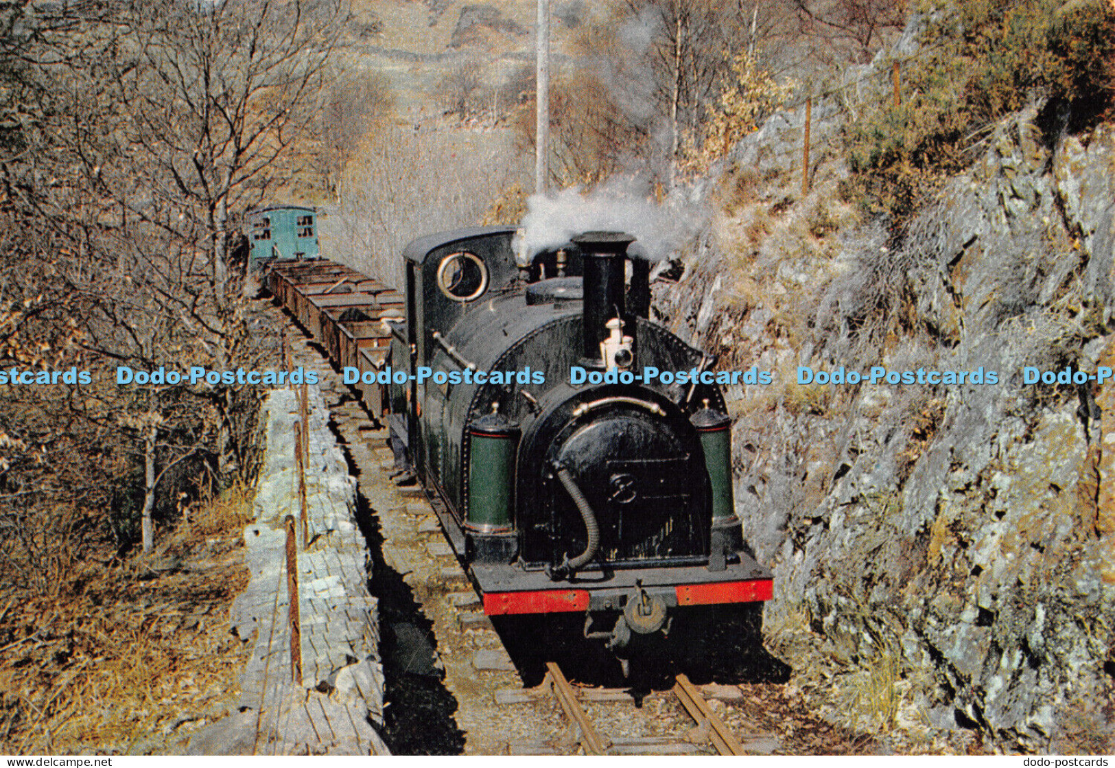 D051386 Festiniog Railway. Prince Built by George England. J. Arthur Dixon. N. F