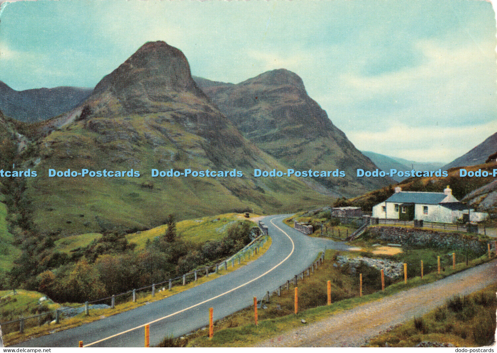 D051832 Sisters. Glencoe. Argyllshire. Valentine. Scots Pictorial Series