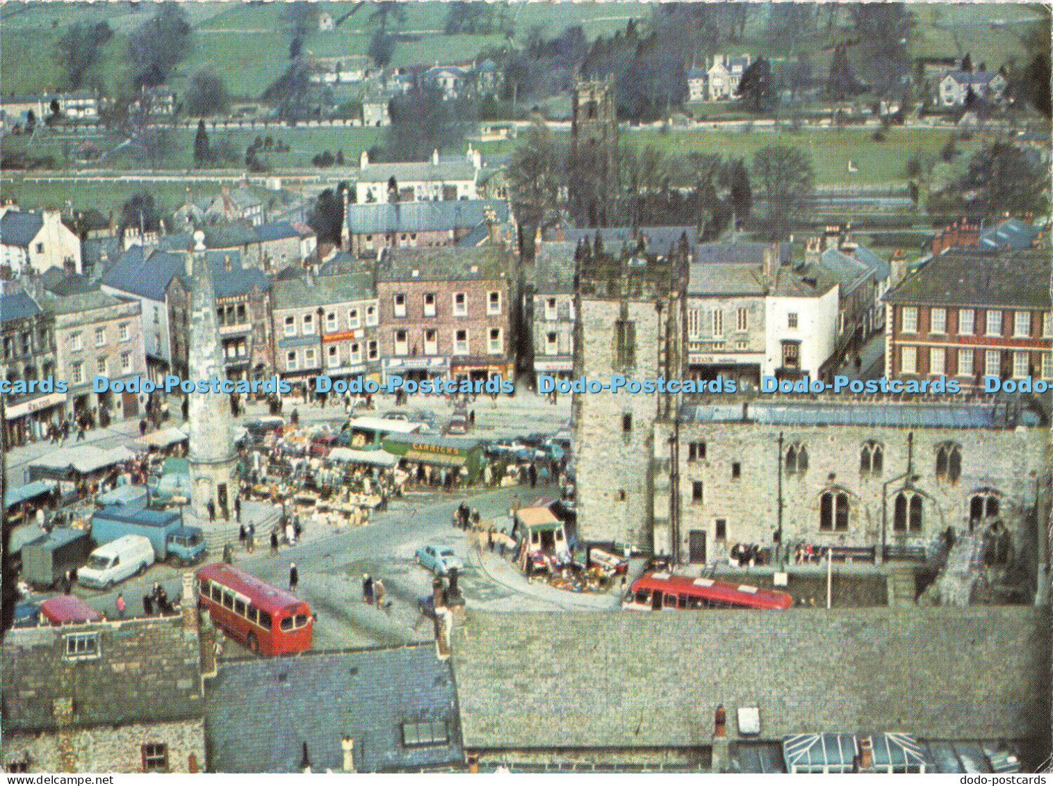 D052920 Yorkshire. Richmond. Richmond Market. Yorkshire Federation of Womens Ins