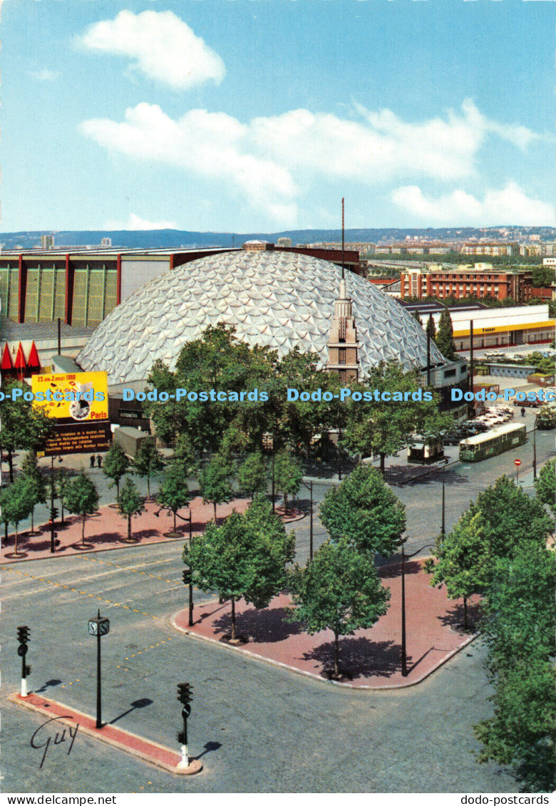 D053525 Paris et ses Merveilles. Le Parc des Expositions Porte de Versailles. An