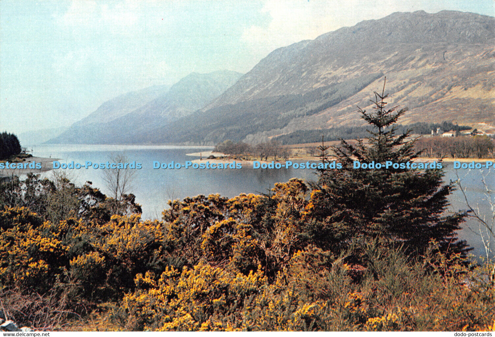 D054432 Inverness Shire. Loch Lochy. J. Arthur Dixon