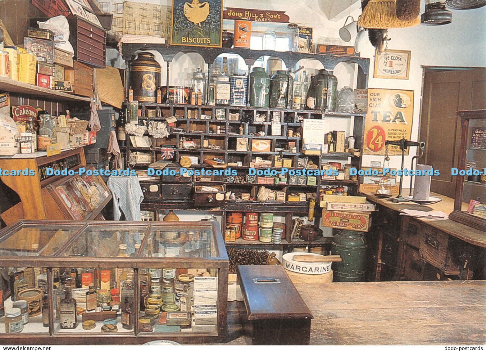 D054855 The Village shop. Norfolk Rural Life Museum Gressenhall. Norfolk Museums