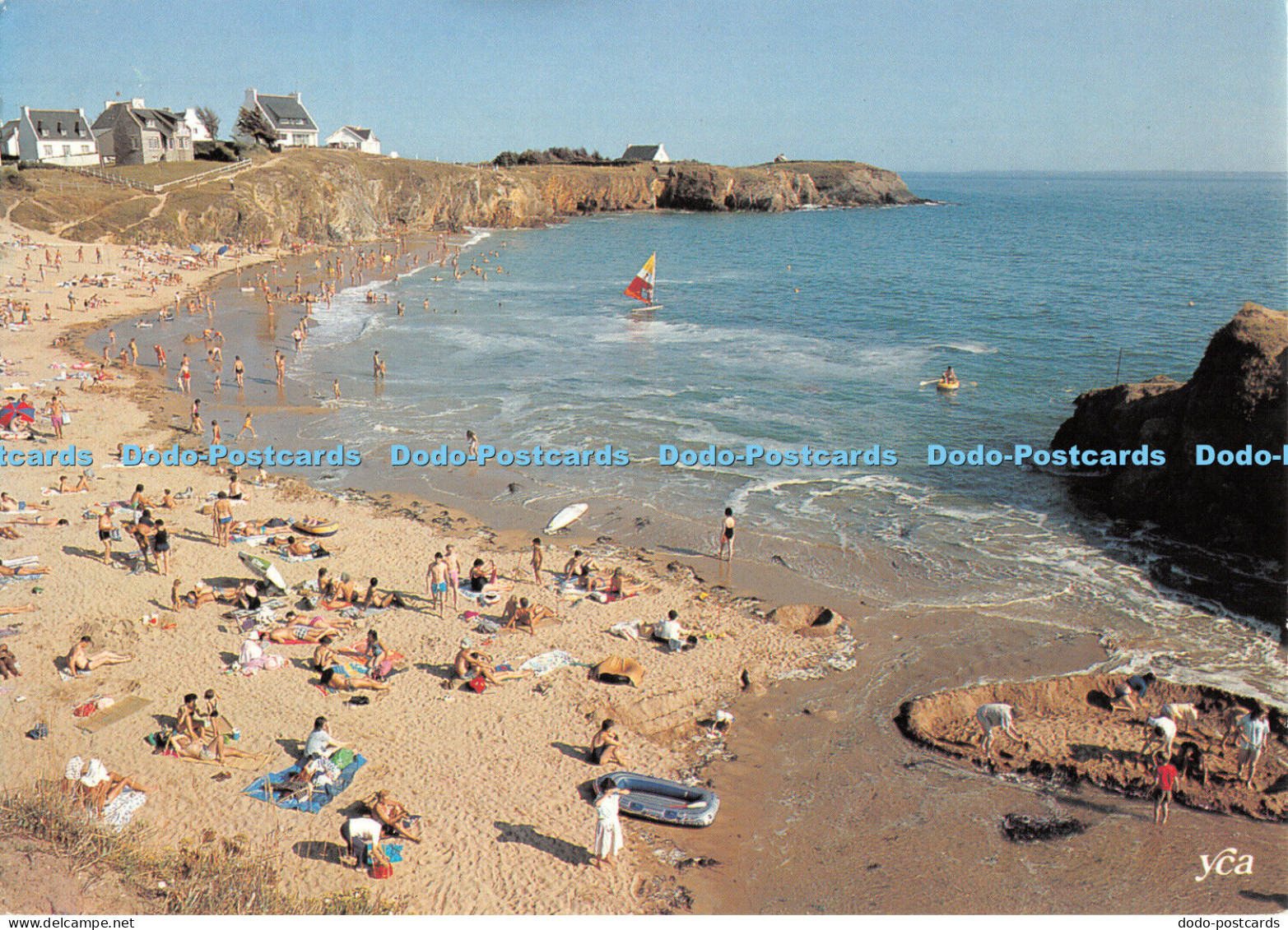 D055403 Le Bretagne Pittoresque. 10176. YCA Bells Editions De Bretagne Quimper