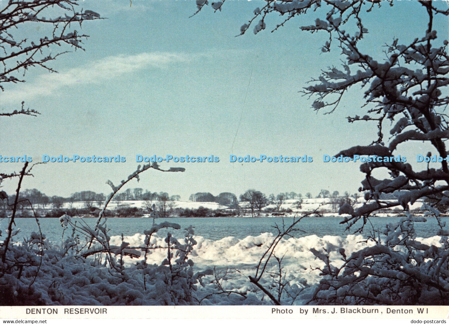 D055614 Denton Reservoir. Lincolnshire North. Lincolnshire South and Humberside