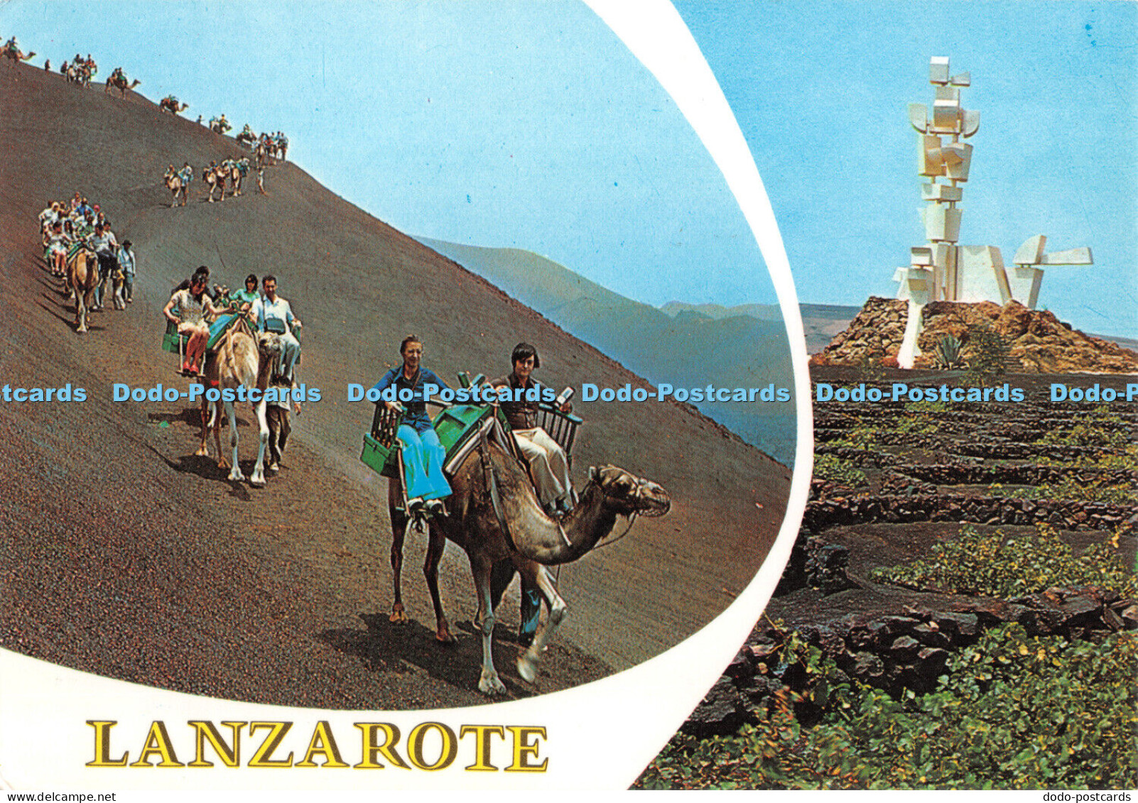 D056799 Lanzarote. Beascoa. Multi View. 1976